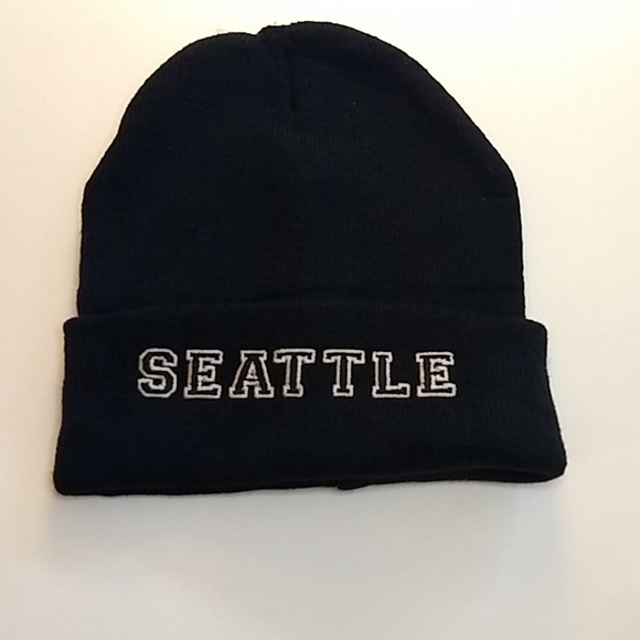 I Want That Hat Other - NWOT Seattle Beanie
